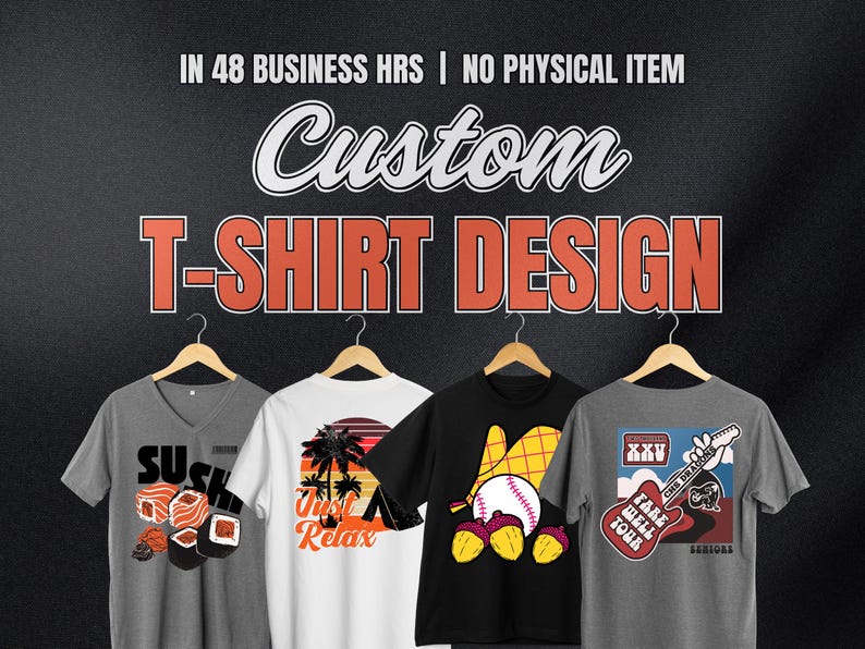 Custom T-Shirt Designer, Custom Tshirt