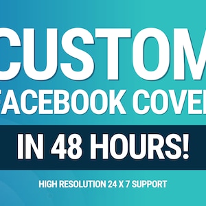 I will create a custom facebook cover photo template, facebook timeline cover, facebook cover page, FB cover, real estate facebook cover