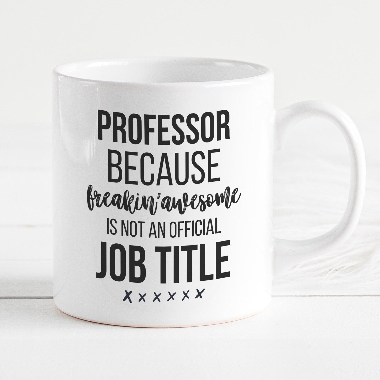 Professor Gift Professor Mug Gift for Professor Funny Gift Etsy