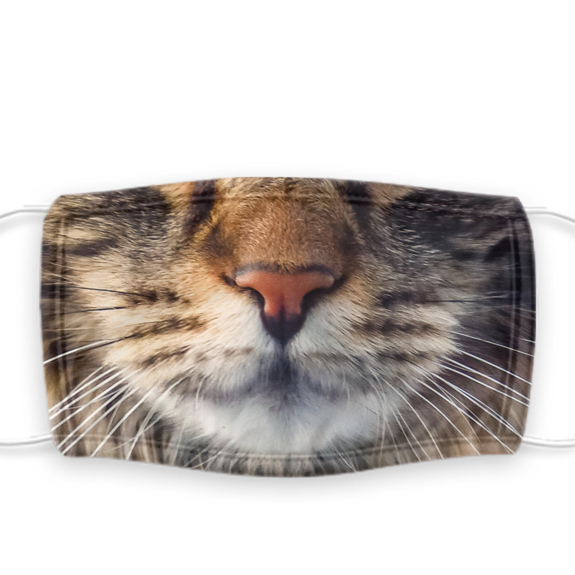 Maine Coon Cat Face Mask Reusable Face Mask Washable Face Etsy