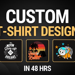 I Will Design A Custom T-Shirt For You | T Shirt Designer