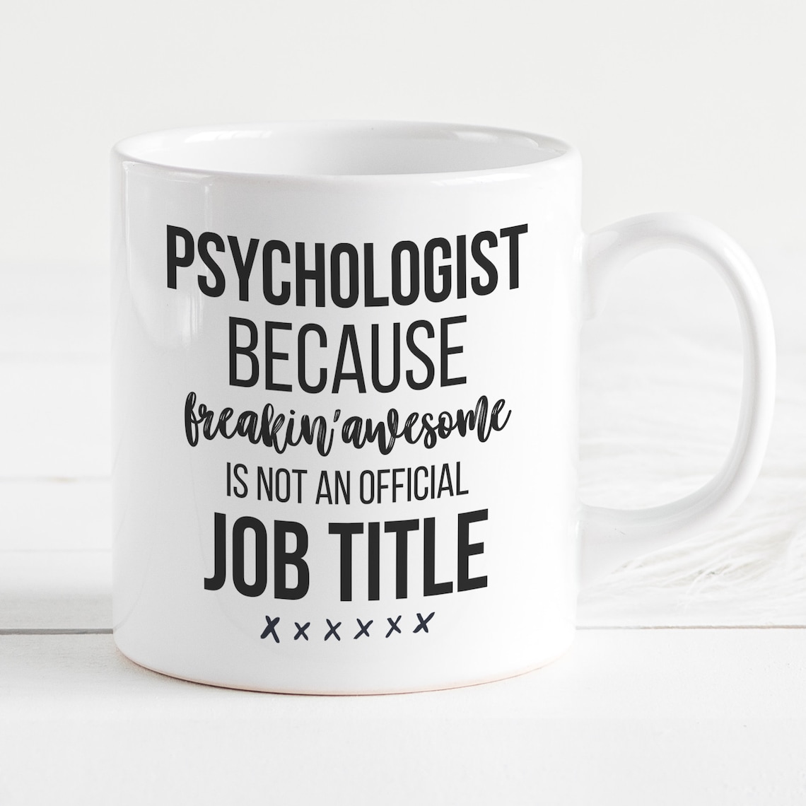 Psychologist Gift Psychologist Mug Gift for Psychologist Etsy