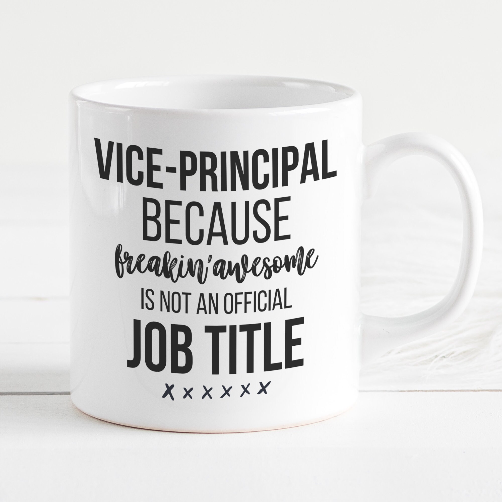 Vice-principal Gift Vice-principal Mug Gift for - Etsy Vice-principal Gift Vice-principal Mug Gift for - Etsy