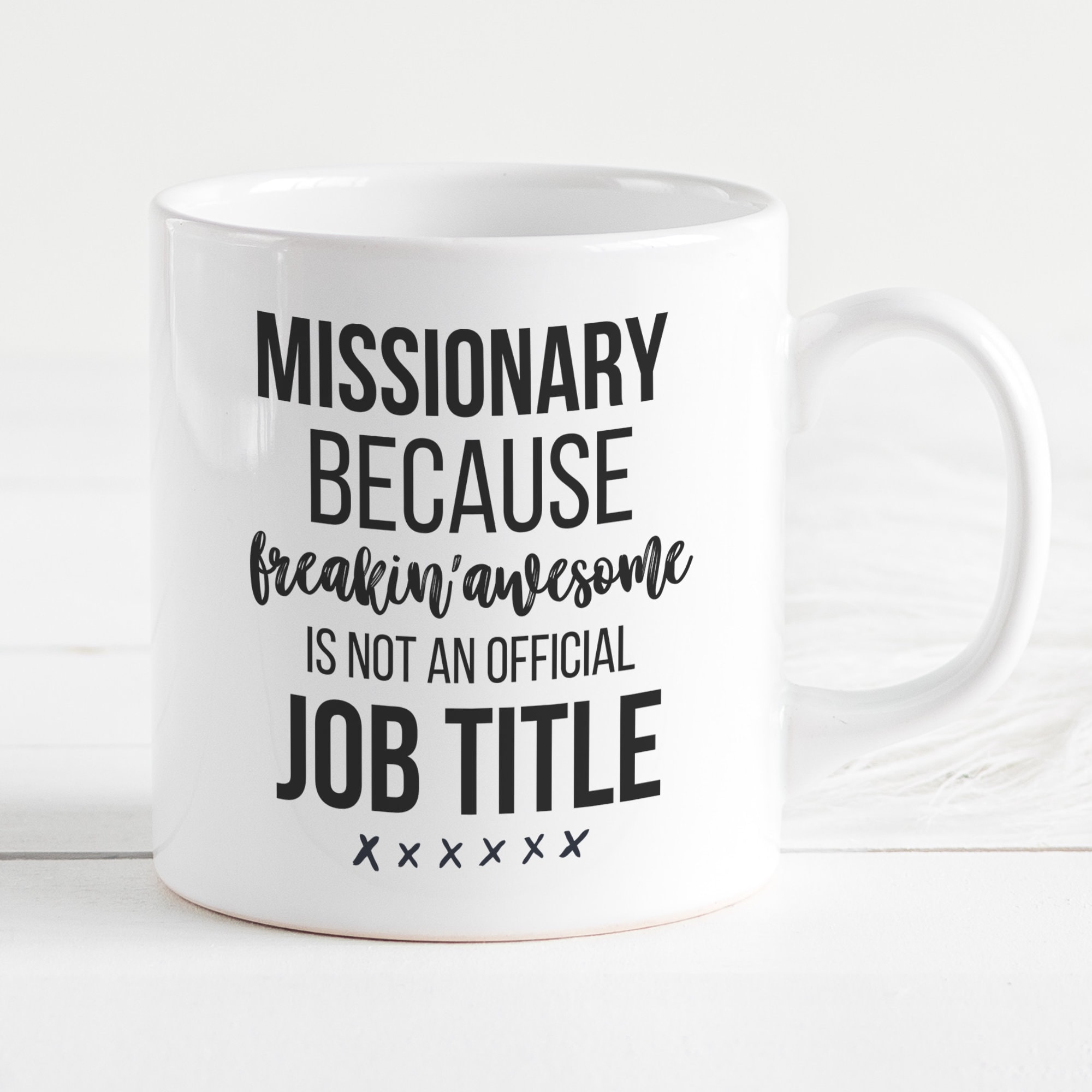 Missionary Gift Missionary Mug Gift For Missionary Funny Etsy