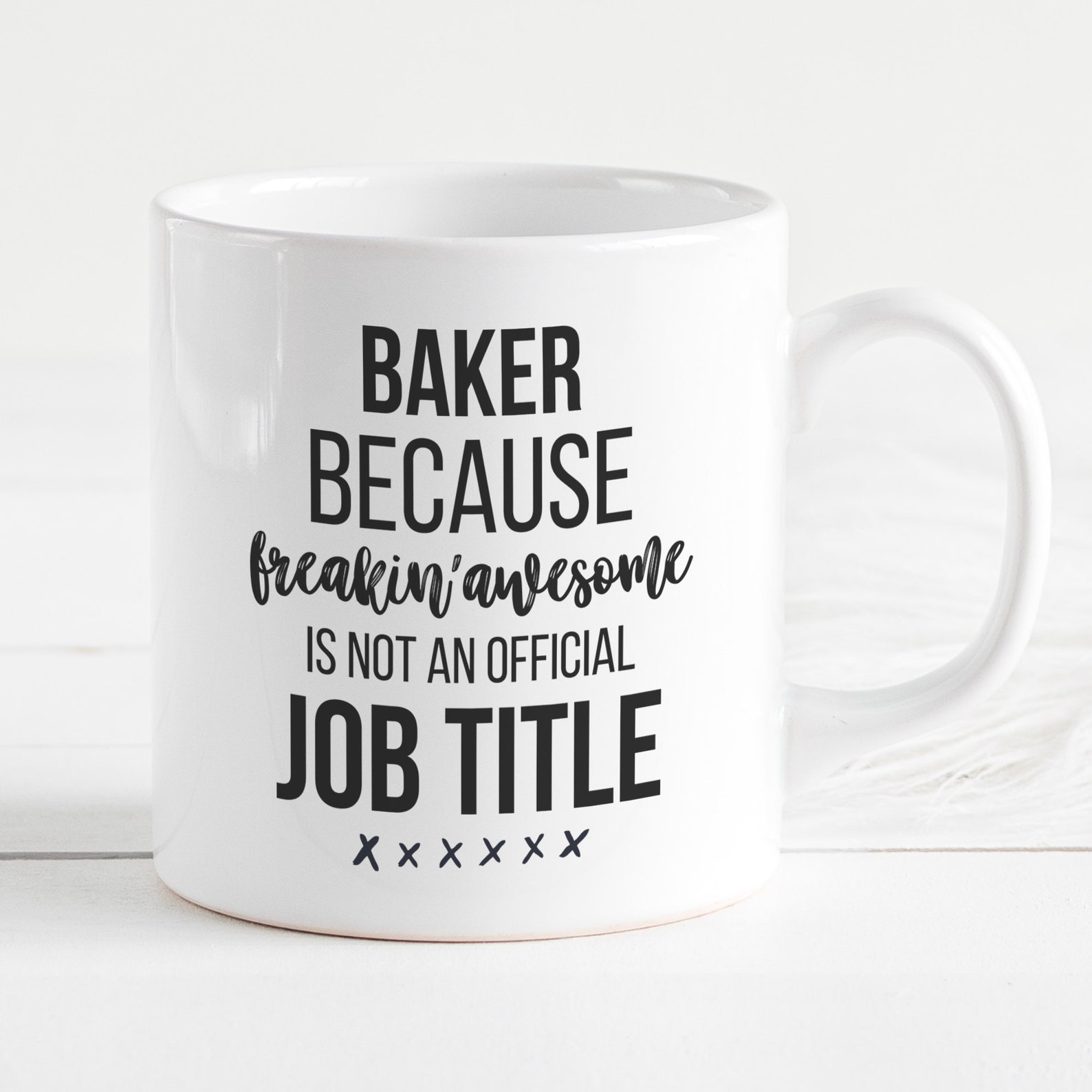 Baker Gift Baker Mug Gift For Baker Funny Gift Baker Gift Etsy
