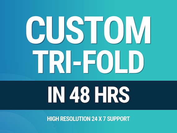 I Will Create A Custom Trifold Brochure, Tri-Fold, Brochure Design, Brochure Template, Trifold Wedding Invitations, Invitation Trifold