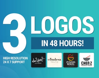 I will create 3 Professional Logo Design for your Business