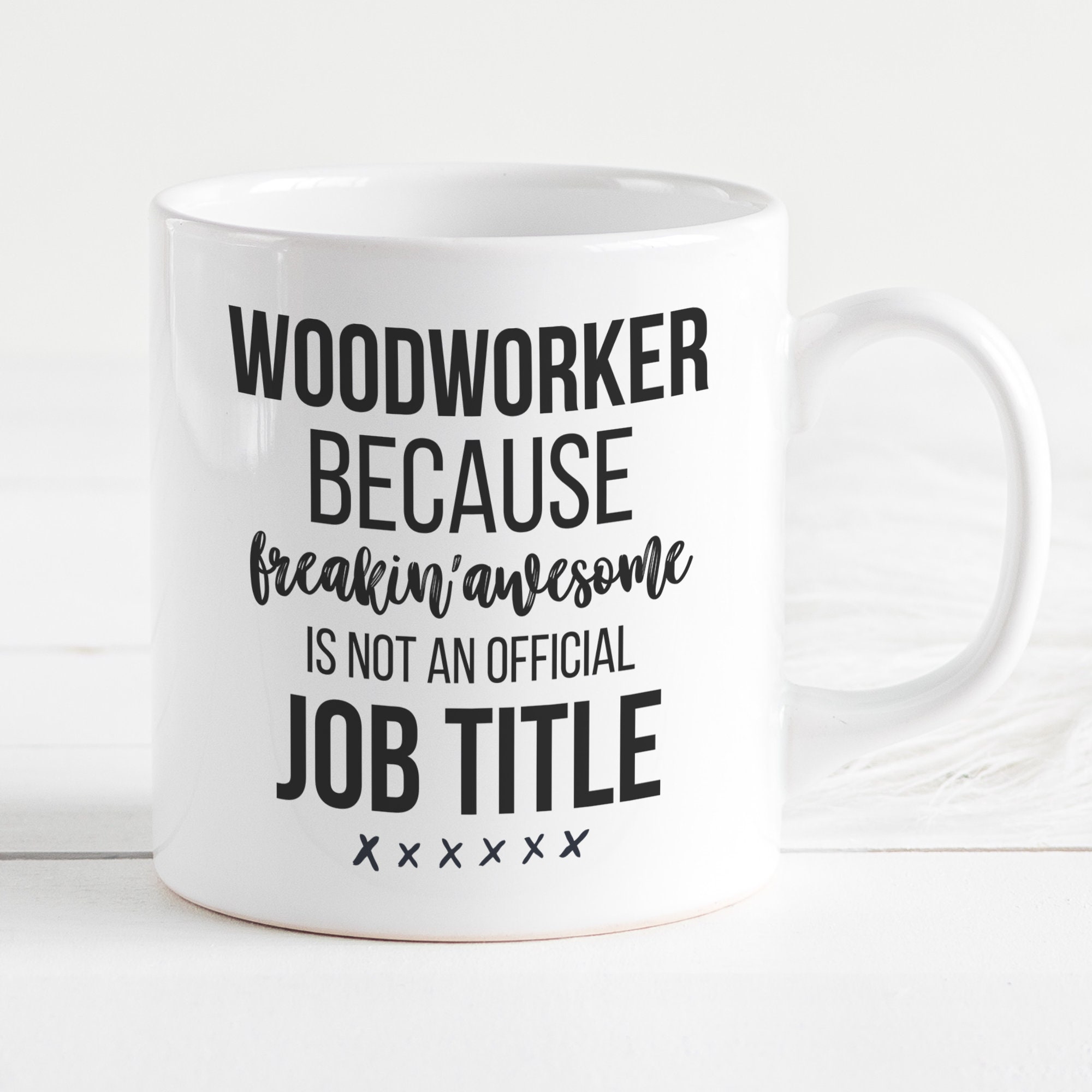 Woodworker Gift Woodworker Mug Gift For Woodworker Funny | Etsy