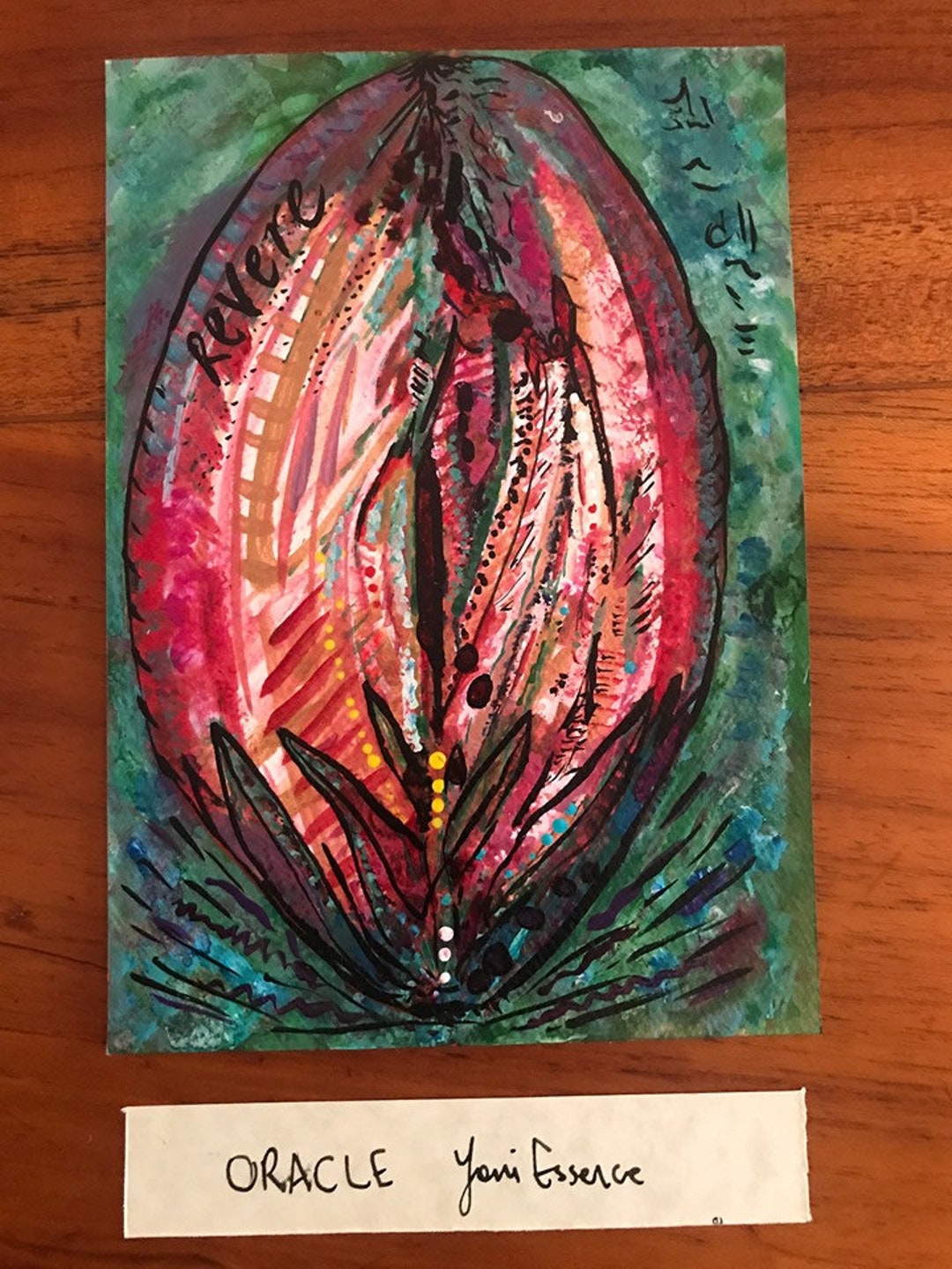 ORACLE Original Yoni Essence - Etsy