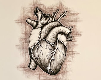 Anatomical Heart (Giclèe Print)