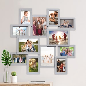 Premium Vector  Multiple many small picture and photo frames on