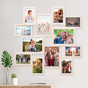 Photo frame 2024 for 12 photos
