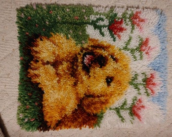 Puppy Latch Hook