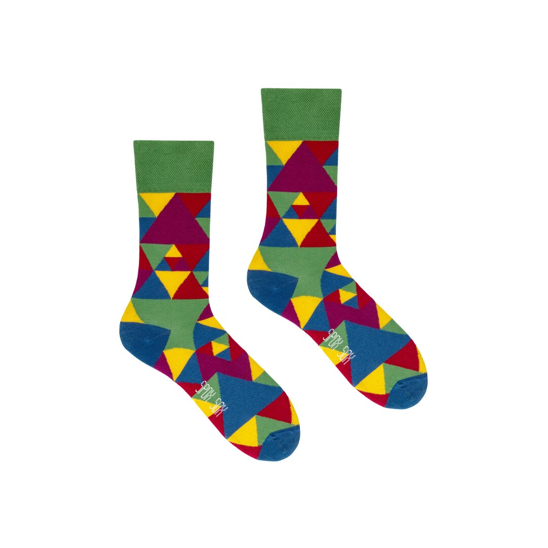 タイツ・ソックス THE ATTICO Logo socks Beige Socks with logo The Attico - Vitkac AS