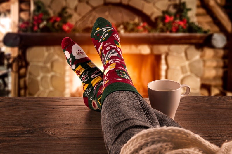 mismatched colorful socks bicycle sock funny socks crazy colourful socks women /& men socks CHRISTMAS unique patterned sock