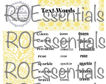 Journal Text Sentiments (Words Q-W)