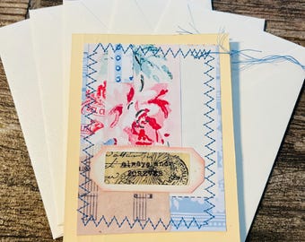 Quilted Card 6 Set-Go with Your Heart Collection