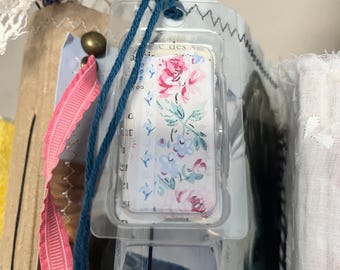 Acetate Charm Holders