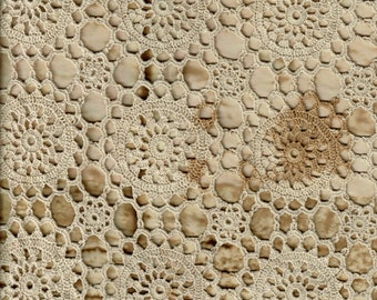 Vintage Lace Scrap Pieces