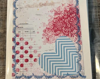 Quilted Card 6 Set-Believe in Yourself Collection