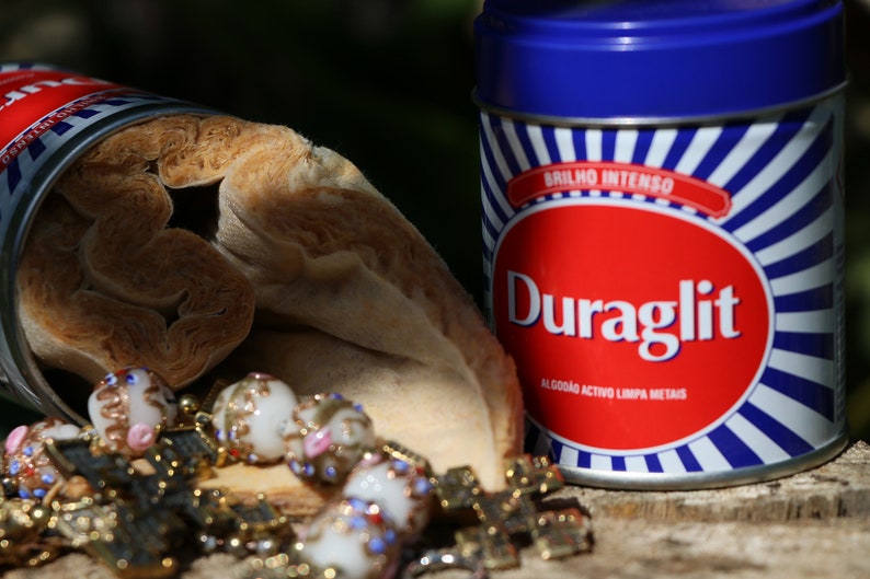 Brasso Cotton Wadding Duraglit Metal Polish for Brass Copper Etsy