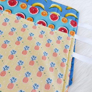 Fruit Napkins, School Napkins for Kids, Reusable Cloth Napkins ...