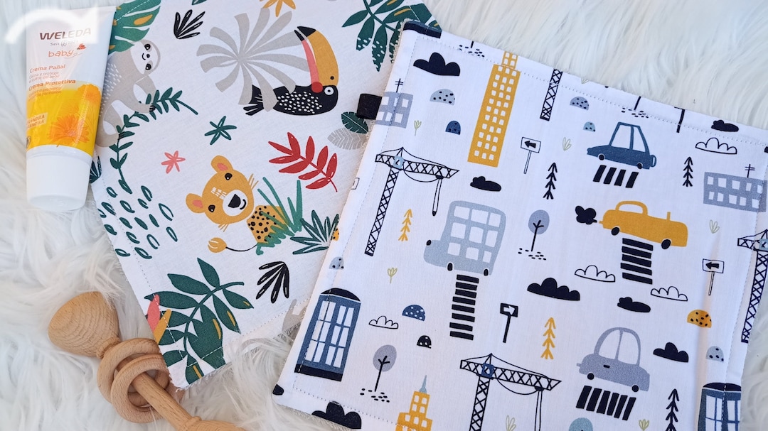 Napkins Set for School, Napkins for Kids, Reusable Cloth Napkins ...
