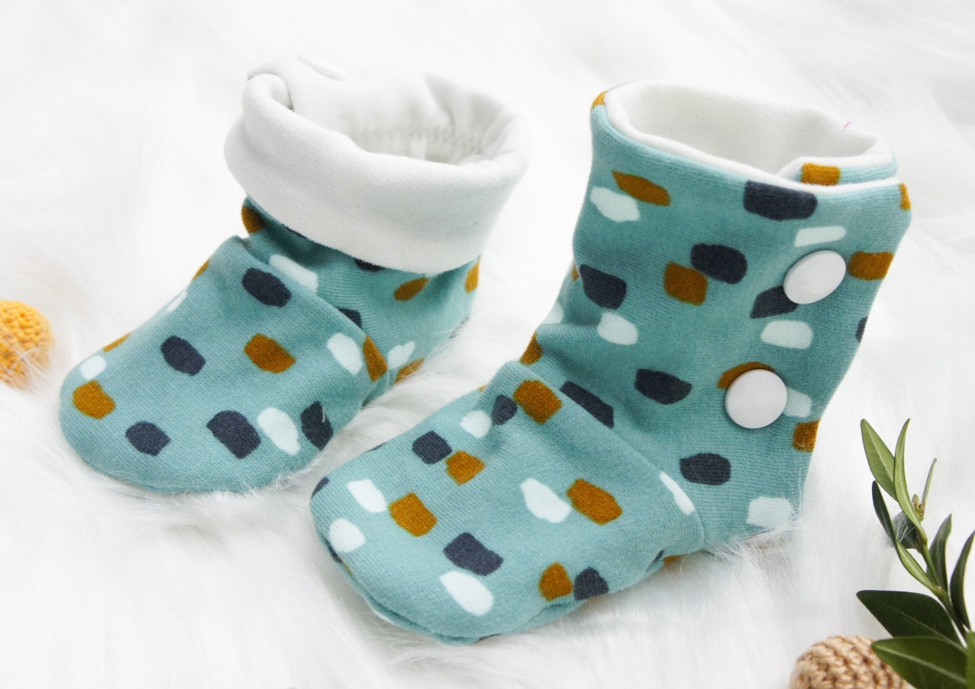 Botte à semelle souple ORGANIQUE, rester sur les chaussons de bébé,  chaussettes pour nouveau-né, chaussures de bébé neutres, bottes d'hiver pour  tout-petit, chaussures pantoufles -  France