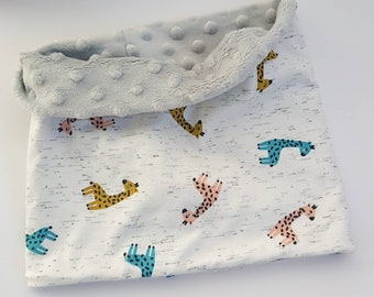 Kinder Rundschal, Kleinkind Schal, Baby Halswärmer, Kleinkind Rundschal, Kinder Gesichtswärmer, Kinder Gesichtsbedeckung, Baby Infinity Schal, Kinder Snood