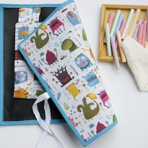 Mantel enrollable para niños, mantel individual para dibujar para niños, juguetes de viaje para niños de 4 años, materiales Montessori para la vida práctica, ideas para regalos de Navidad