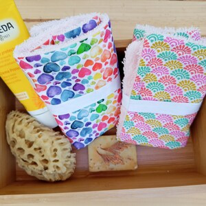 Tovaglioli lavabili certificati OEKO-TEX per bambini, tovaglioli in stoffa per la cena, asciugamani in stoffa ecologici, asciugamani non di carta, tovaglioli riutilizzabili per il pranzo, cuori