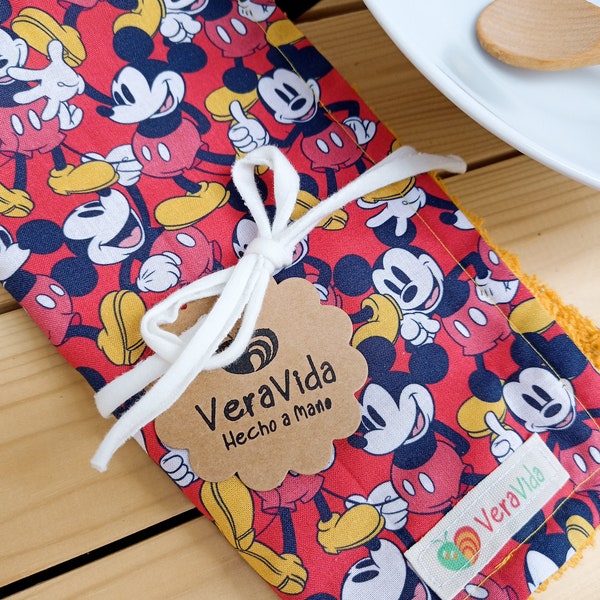 Mickey Mouse Napkins Etsy