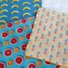 Fruit Napkins, School Napkins for Kids, Reusable Cloth Napkins ...