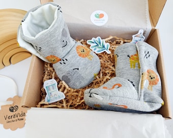 BIO Schuhe mit weicher Sohle, weiche Sohle Baby Schuhe, Kleinkind Schuhe, Neugeborenen Schuhe, Krippe Schuhe für Babys, Baby Booties, geschlechtsneutrales Geschenk