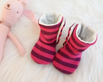 Botas de invierno para bebé, patucos para niña, zapatos de cuna, zapatillas para bebé, regalo de baby shower invierno, zapatos para niños pequeños, primeros zapatos para caminar, regalo para recién nacidos