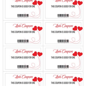 Naughty Love Coupons, 24 Printable Coupons, Downloadable Gifts, Instant Download, Gift for Her ...