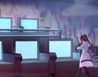 Full Screen Illustration