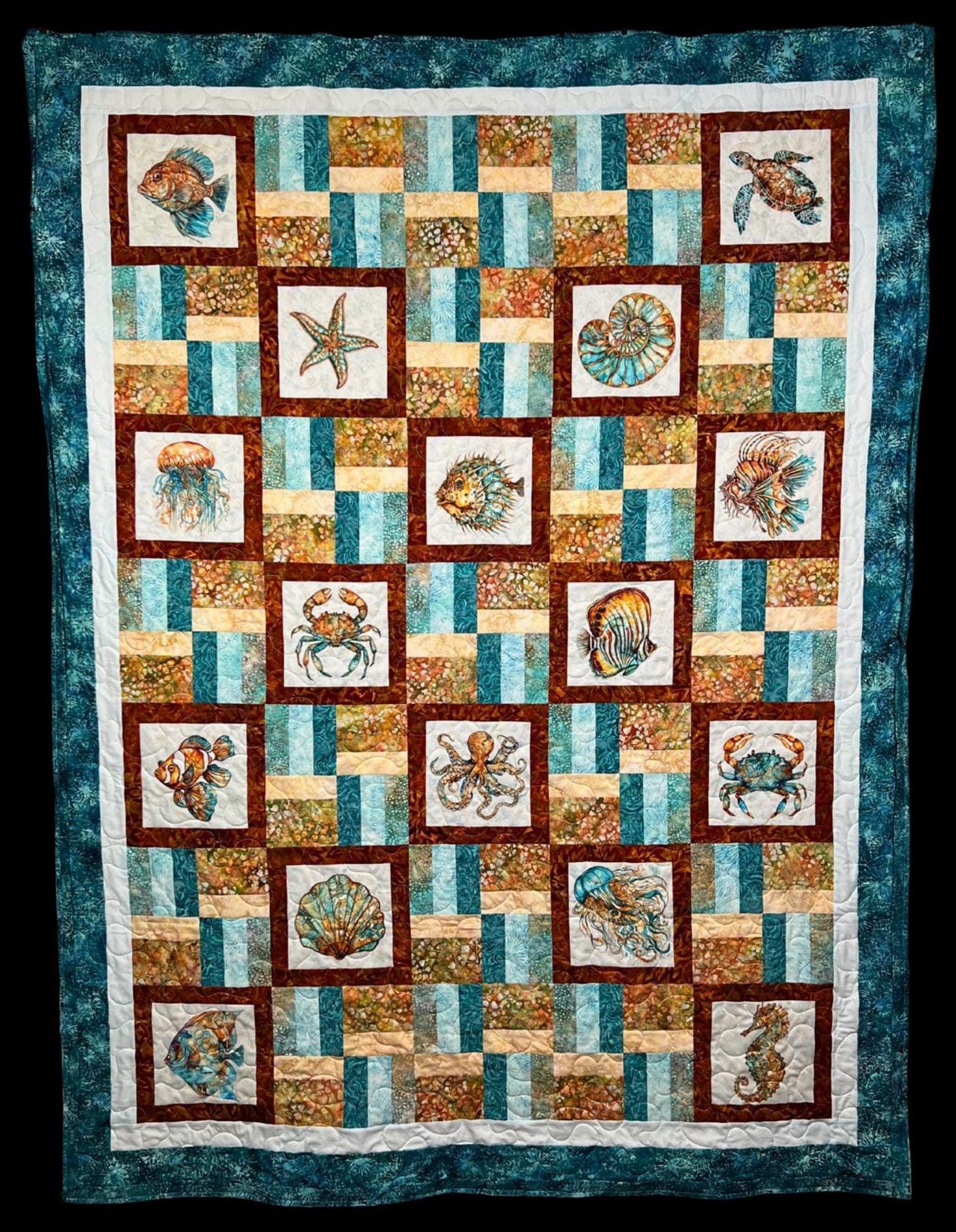 Digital Quilt Pattern for 