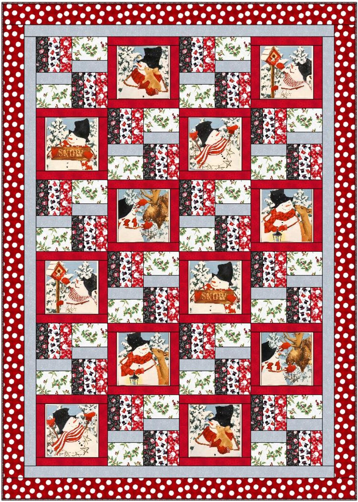 Digital Quilt Pattern for 