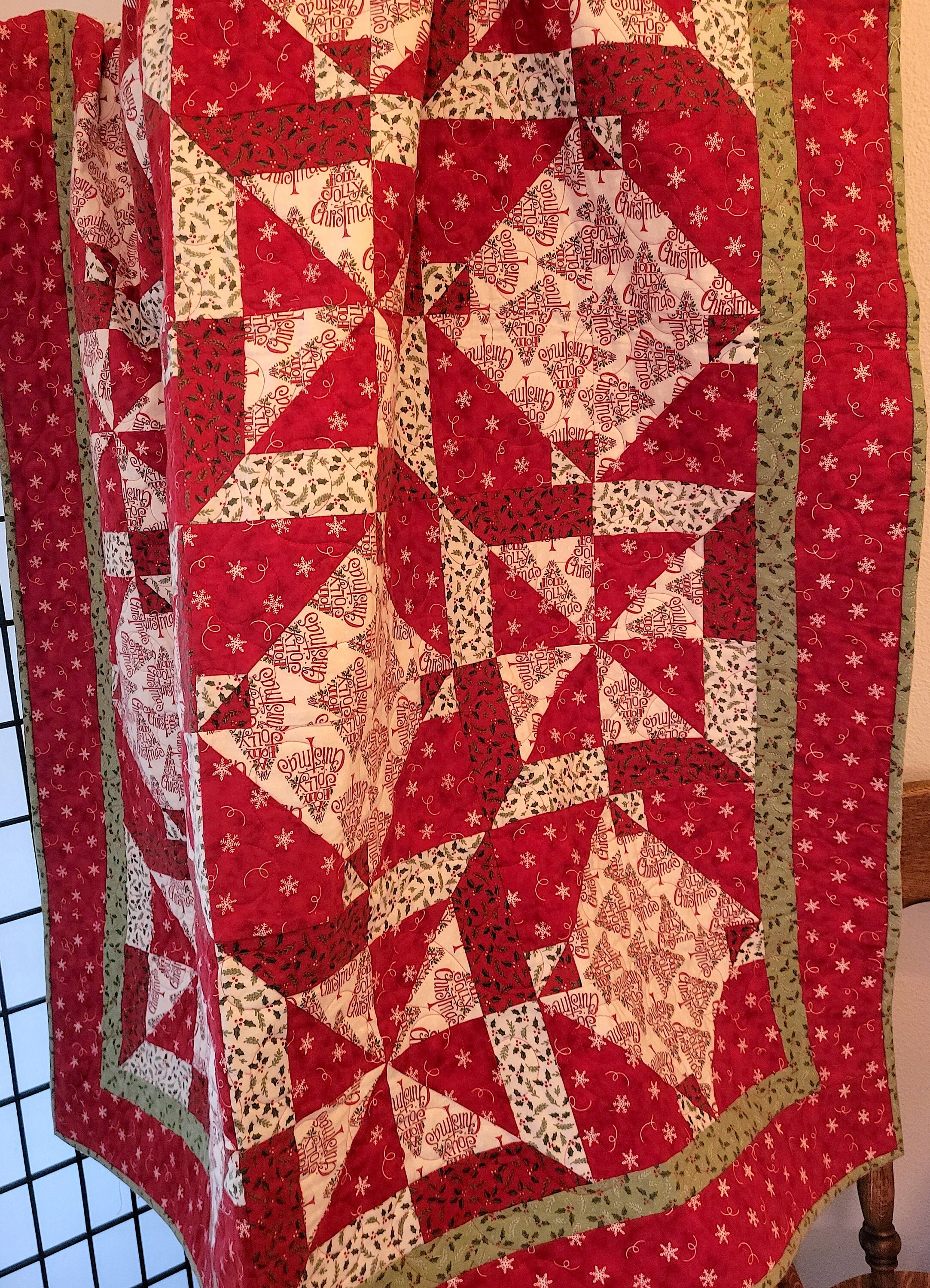 Digital PDF Quilt Pattern for 