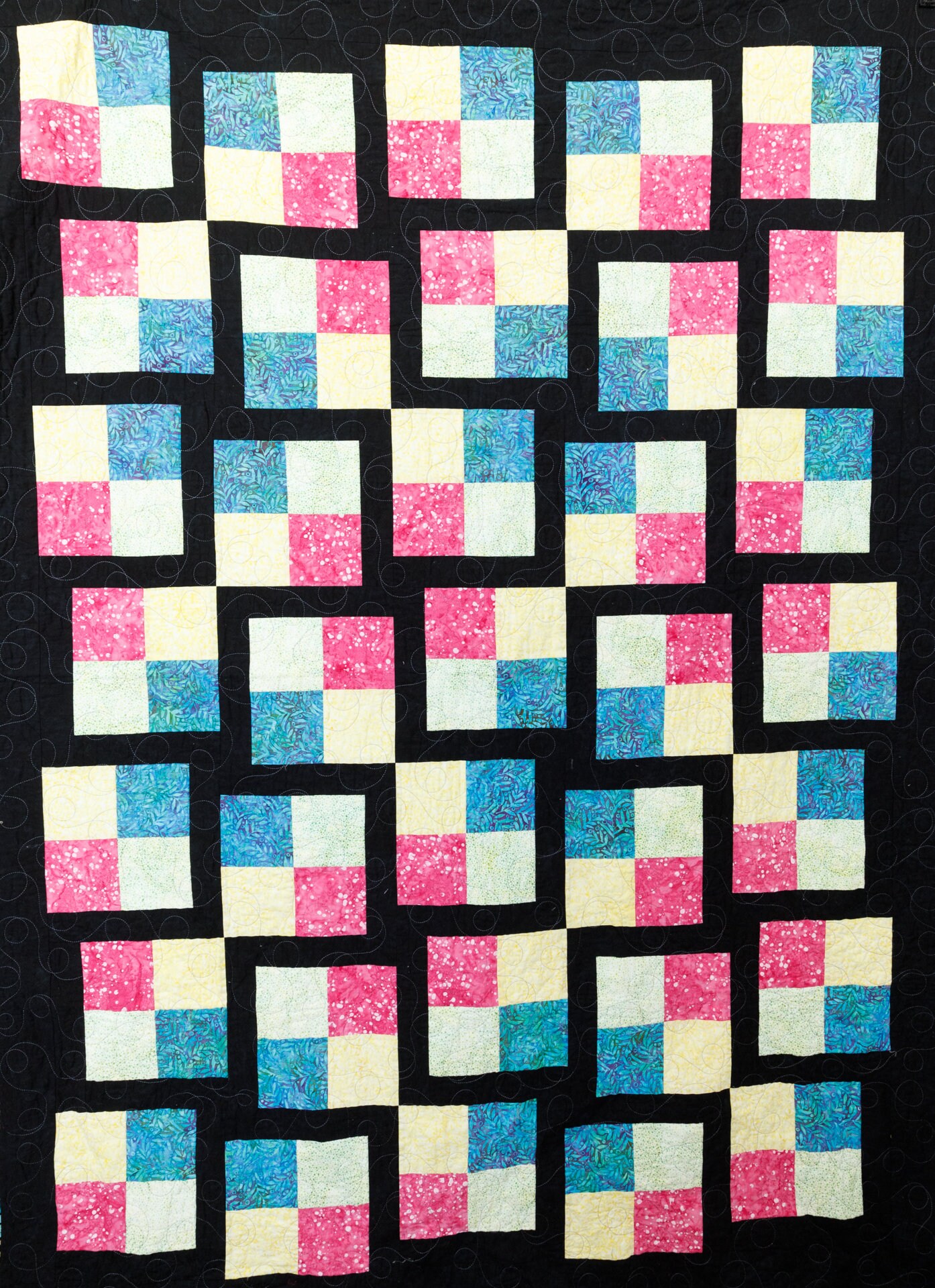 フォースクエアキルトのデジタルPDFパターン - Etsy 日本