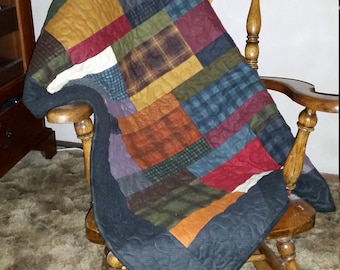 Digital PDF Sisters Quilt Pattern, Quick, easy and versatile pattern in throw, twin and queen size.