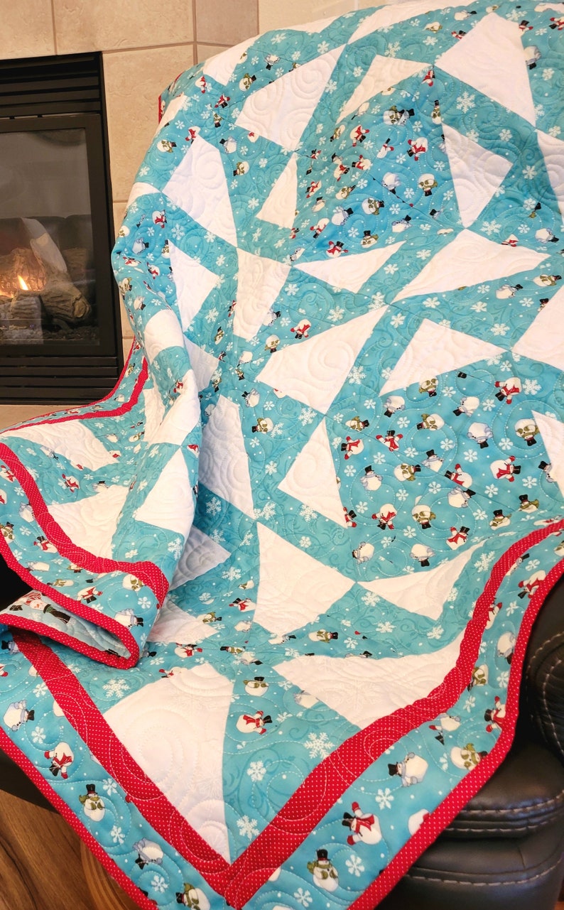 Digital PDF Quilt Pattern for boxes & Bows One of the Etsy