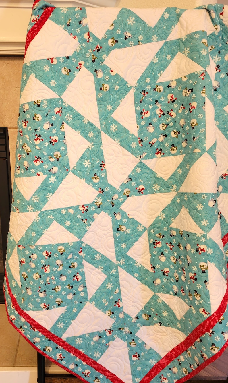 Digital PDF Quilt Pattern for boxes & Bows One of the Etsy