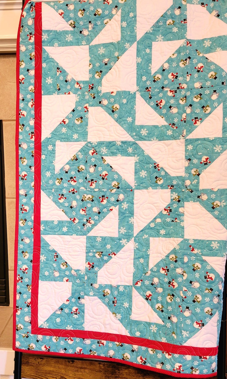 Digital PDF Quilt Pattern for boxes & Bows One of the Etsy