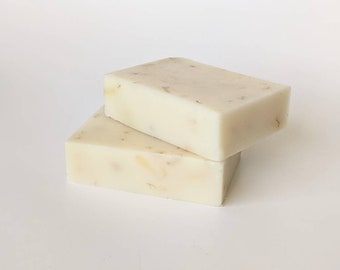 Calendula Clay Cleansing Soap Bar | Body Soap | Sensitive Skin | Clean Product | Vegan