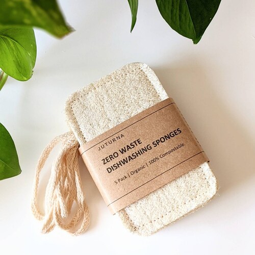 Zero Waste Cleaning Set Natural Dishwashing Soap Bar Etsy Canada