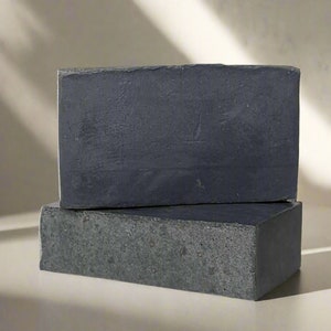 Charcoal Clay Underarm Detox Soap Bar: Vegan Tea Tree Body Odor Cleansing Soap