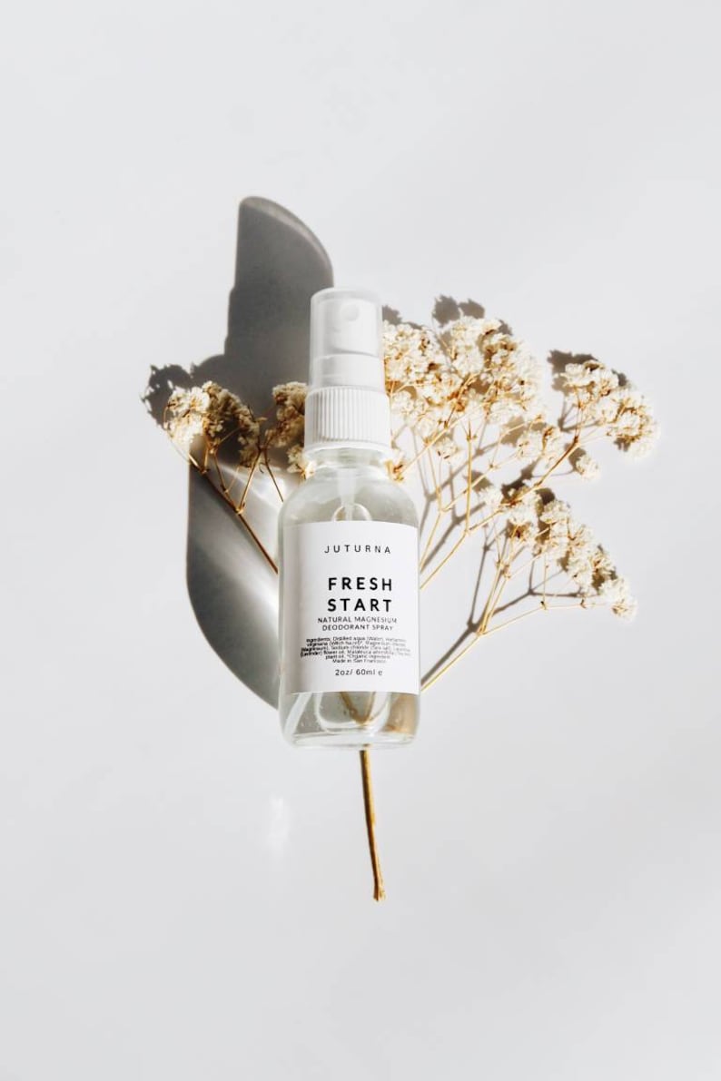 Organic Natural Mineral Magnesium Deodorant Spray Clean Etsy UK