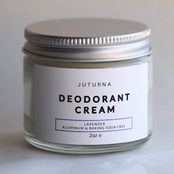 Organic Deodorant Cream | Natural Deodorant | Eco Friendly Underarm Paste | Vegan Deodorant| Baking Soda Free